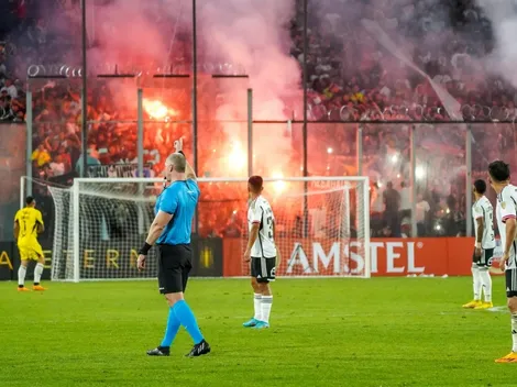 CONMEBOL y su sanción a Colo Colo tras los incidentes en la Libertadores