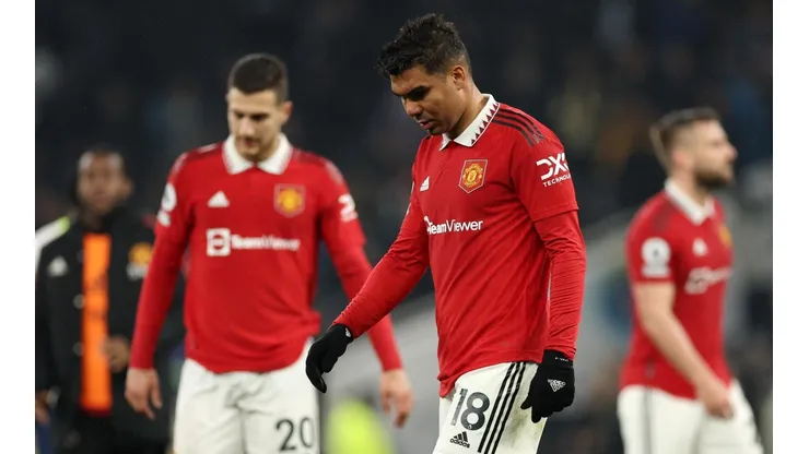 Manchester United volvió a desperdiciar un dos a cero de ventaja