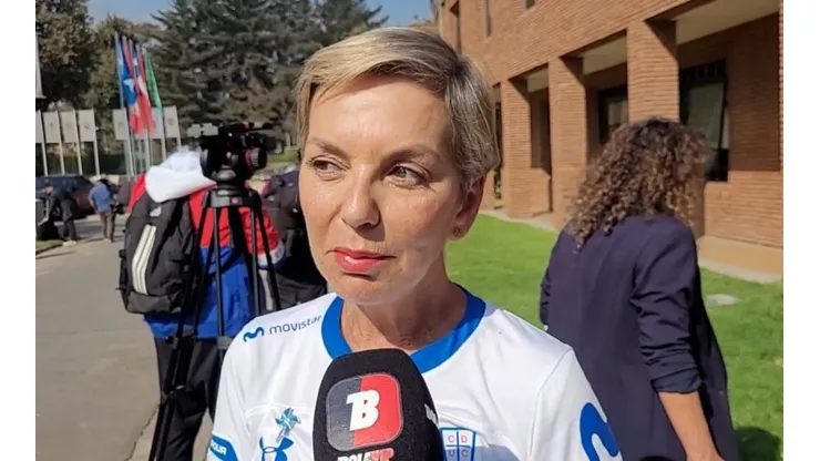 Fran García Huidobro saca la voz por la violencia en los estadios en la previa del Clásico Universitario