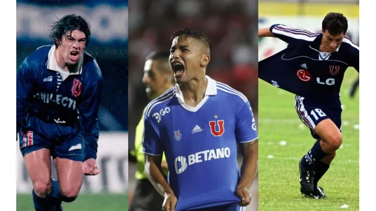 Nico Guerra se empapa de la historia azul con dos cracks del pasado de la U.
