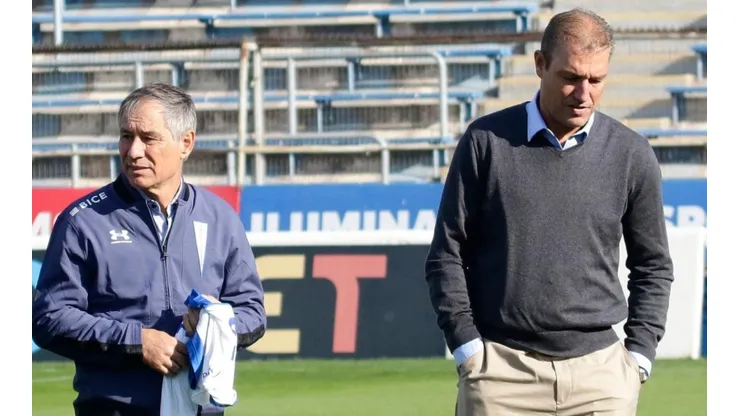 El reportero entregó el motivo que descarta alguna distancia entre el gerente deportuvo y el DT cruzado