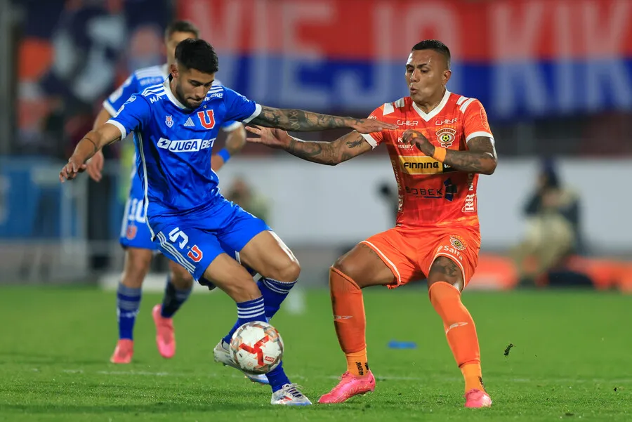 Ojeda toma el lugar de Marcelo Díaz (Photosport)