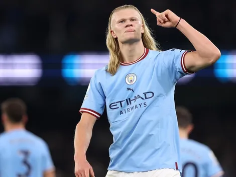 ¿Cuántos goles lleva Erling Haaland en esta temporada?