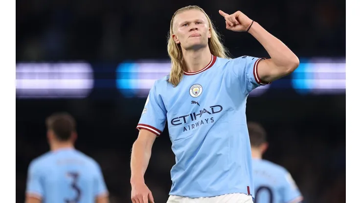 Haaland lleva más de 30 goles en este Premier