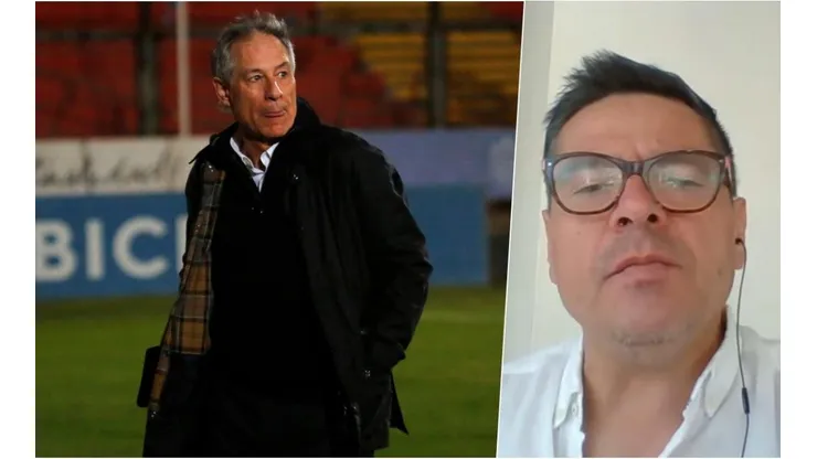 Peñailillo y sus consejos a Holan de cara al clásico ante la U.