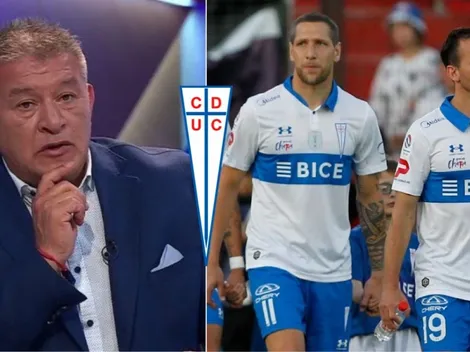 Borghi y su feroz palo a la UC por su presente en el torneo