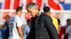 El técnico de la UC tiene un parejo historial contra los azules