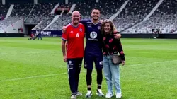 Suazo va en búsqueda de su primer título en Francia.