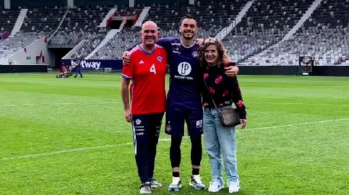 Suazo va en búsqueda de su primer título en Francia.