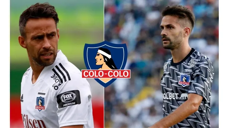Jorge Valdivia y su petición a Agustín Bouzat en Colo Colo