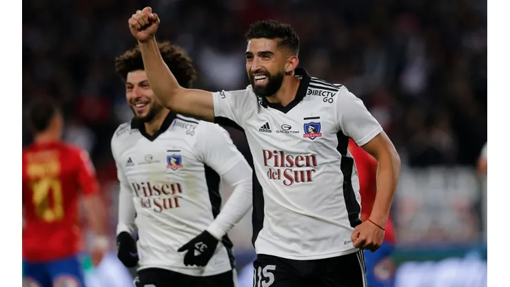 Emiliano Amor es uno de los jugadores claves para Gustavo Quinteros en Colo Colo
