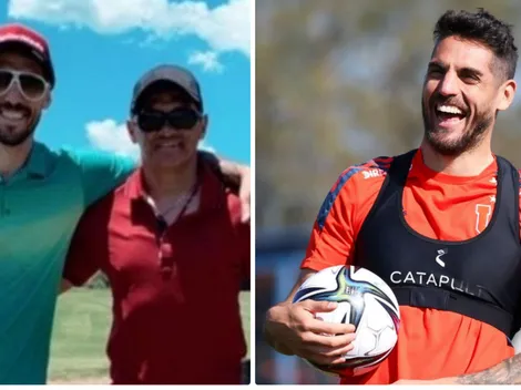 Reinoso ofrece a Larrivey al fútbol chileno y especialmente a la U