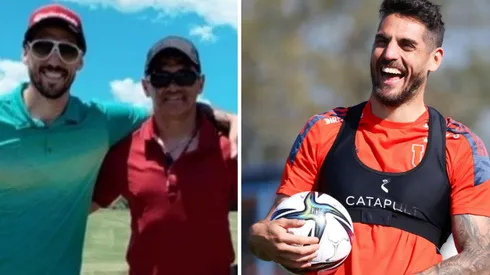 Reinoso ofrece a Larrivey al fútbol chileno y especialmente a la U