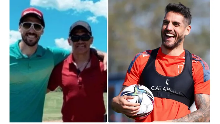 Reinoso ofrece a Larrivey al fútbol chileno y especialmente a la U