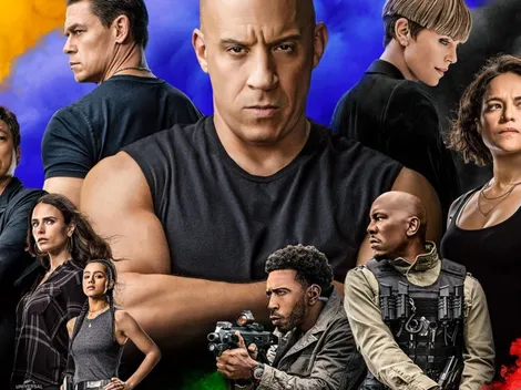 ¿En qué plataforma se puede ver la saga Rápido y Furioso?