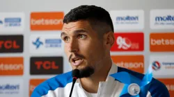 El meta se refirió a la lesión que lo aqueja en la previa al clásico contra la U