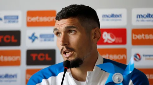 El meta se refirió a la lesión que lo aqueja en la previa al clásico contra la U