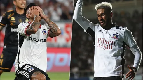 Darío Lezcano tiene una inmensa deuda en Colo Colo y no puede dejar atrás a Juan Martín Lucero