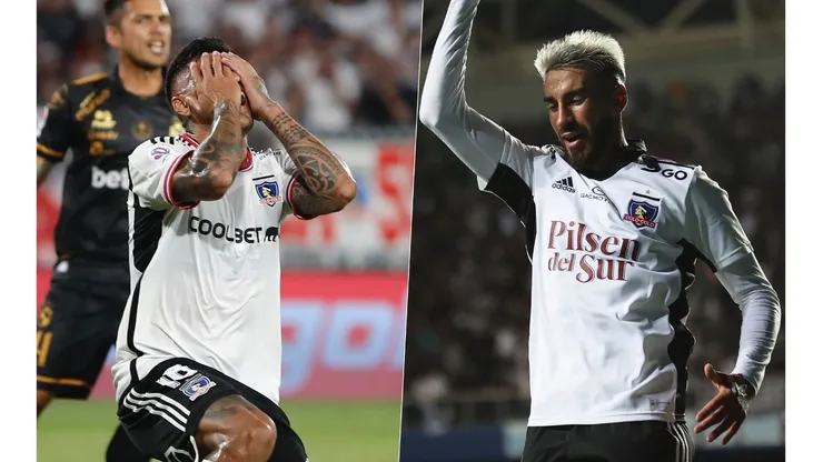 Darío Lezcano tiene una inmensa deuda en Colo Colo y no puede dejar atrás a Juan Martín Lucero