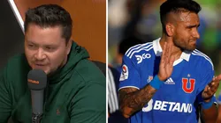 Ponce le levanta el pulgar al desempeño de Zaldivia.