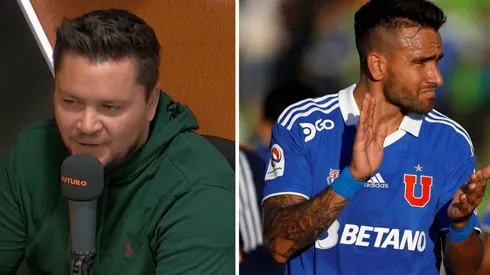 Ponce le levanta el pulgar al desempeño de Zaldivia.