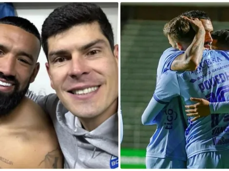 Fernández queda con el ojo en tinta tras la goleada del Bolivar a Royal Pari