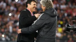 Gustavo Quinteros tiene buena relación con Daniel Morón, aunque también insta a mejorar cosas en Colo Colo