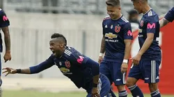 La recordada celebración de ex defensa brasileño de Universidad de Chile en un Clásico Universitario