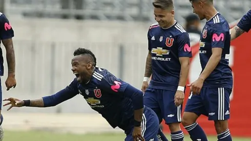La recordada celebración de ex defensa brasileño de Universidad de Chile en un Clásico Universitario