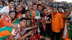 Cobresal consiguió hace ocho años su único título de Primera División.