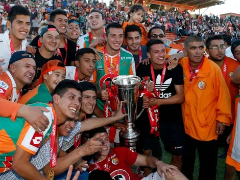 ¿Repetirá este año? Cobresal conmemora el histórico título del 2015