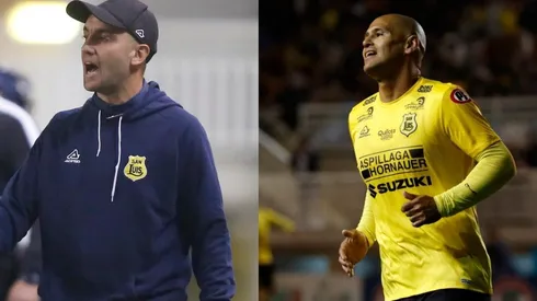 El técnico destacó la labor de Chupete en el cuadro quillotano