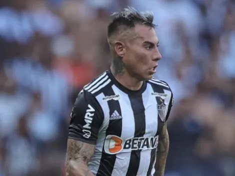 Vargas desata la furia de los hinchas de Atlético Mineiro por su bajo rendimiento