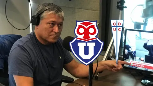 Pato Yáñez puso a la U como favorita para el Clásico Universitario.