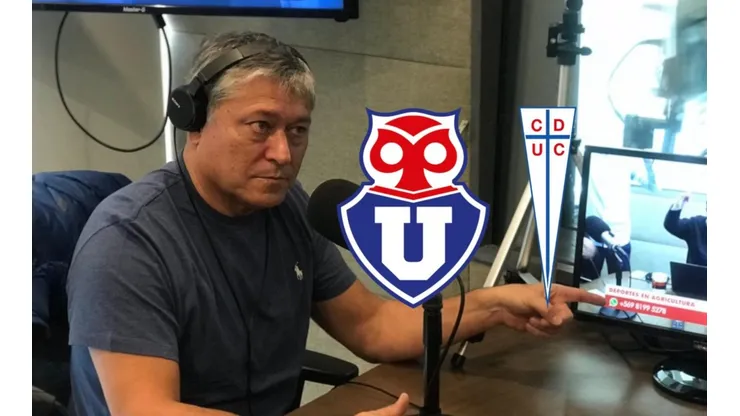Pato Yáñez puso a la U como favorita para el Clásico Universitario.