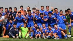 Los cánticos de los jugadores de la U hacia Colo Colo llamaron la atención de los dirigentes azules.