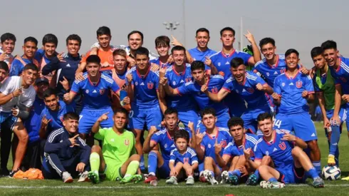 Los cánticos de los jugadores de la U hacia Colo Colo llamaron la atención de los dirigentes azules.