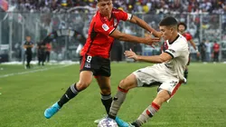 Damián Pizarro es inamovible en el ataque de Colo Colo