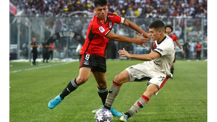 Damián Pizarro es inamovible en el ataque de Colo Colo