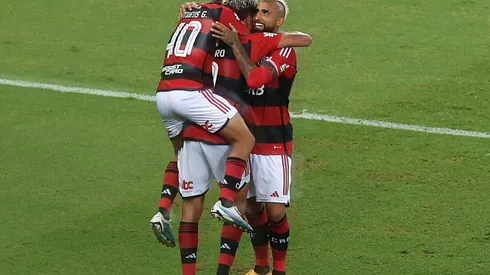 Vidal ingresó en el segundo tiempo de este partido