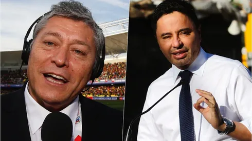 Patricio Yáñez le prestó toda la ropa a Rodolfo Carter por las críticas que recibió