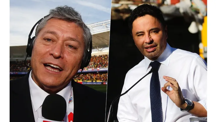 Patricio Yáñez le prestó toda la ropa a Rodolfo Carter por las críticas que recibió