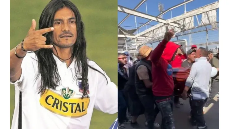 Coca Mendoza quiere ser velado como el Guatón Carlos, pero con permiso.