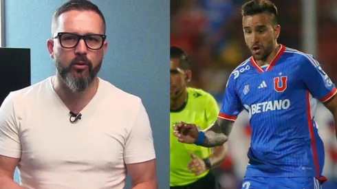 El ex jugador azul se refirió al defensor argentino-chileno