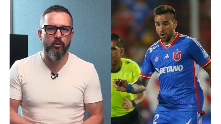 El ex jugador azul se refirió al defensor argentino-chileno