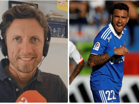 Sagredo sobre Zaldivia: "Es el mejor refuerzo del fútbol chileno de esta temporada"