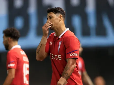 Zampedri busca romper la mala racha y volver al gol ante la U