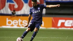 Mauricio Isla no estará en el clásico contra la U