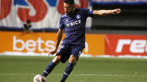 Mauricio Isla no estará en el clásico contra la U