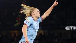 Haaland marcó el cuarto gol de los Ciudadanos